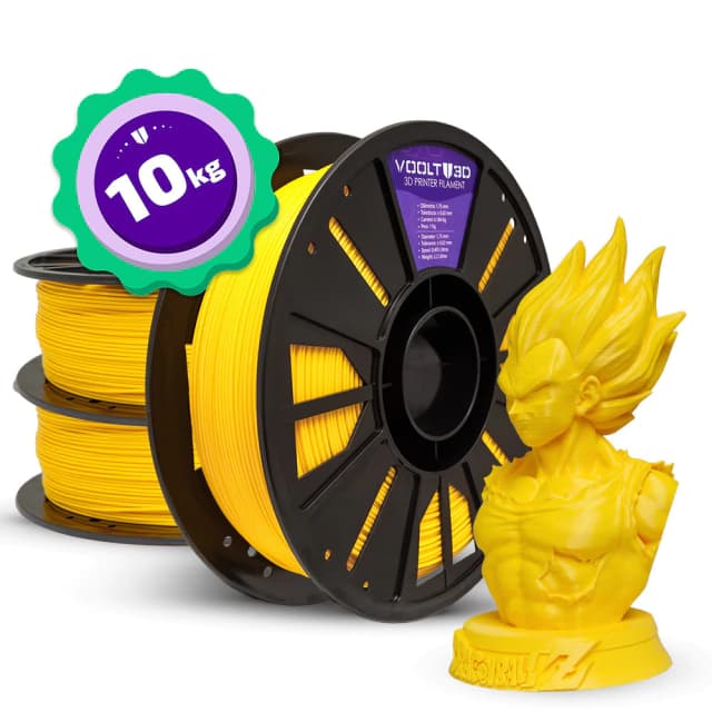 Kit Master - Filamento PLA Sólido - 10 unidades