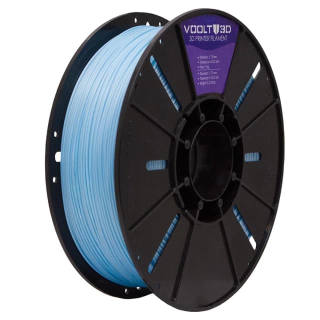 Filamento PLA Azul Macaron Velvet High Speed Premium - 1Kg — peça impressa