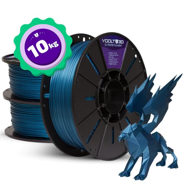 Azul Metalizado