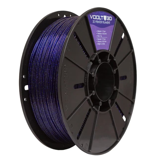 Filamento PLA Azul Nettuno Cosmos High Speed Premium - 1Kg — peça impressa