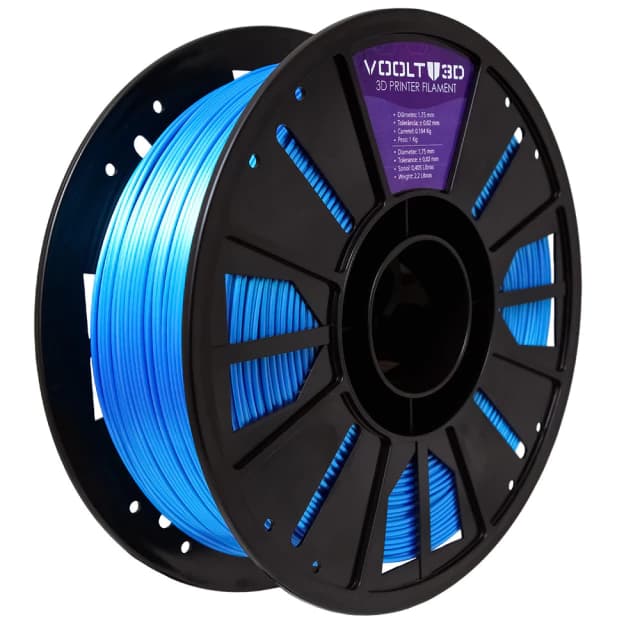 Filamento PLA Azul Sky V-Silk High Speed Premium - 1Kg — 3