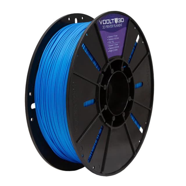 Filamento PLA Azul Velvet High Speed Premium - 1Kg — 3