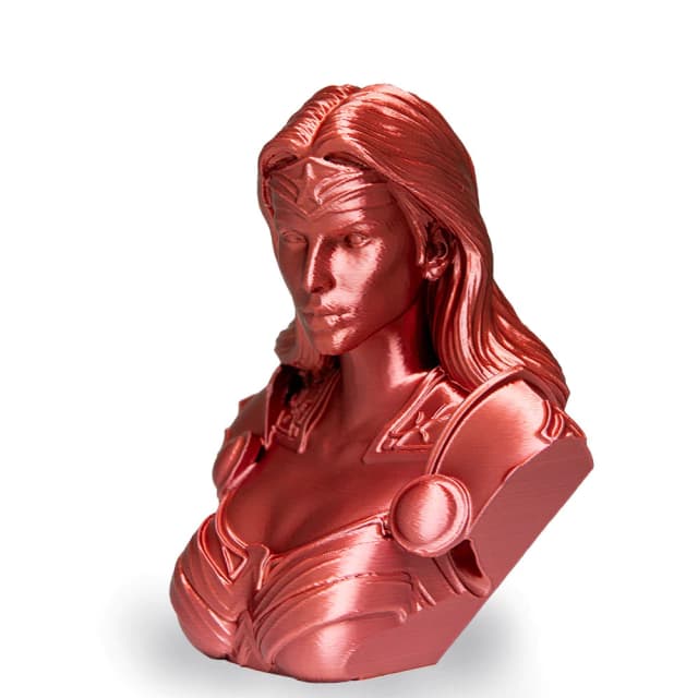 Filamento PLA Bronze V-Silk High Speed Premium - 1Kg — peça impressa