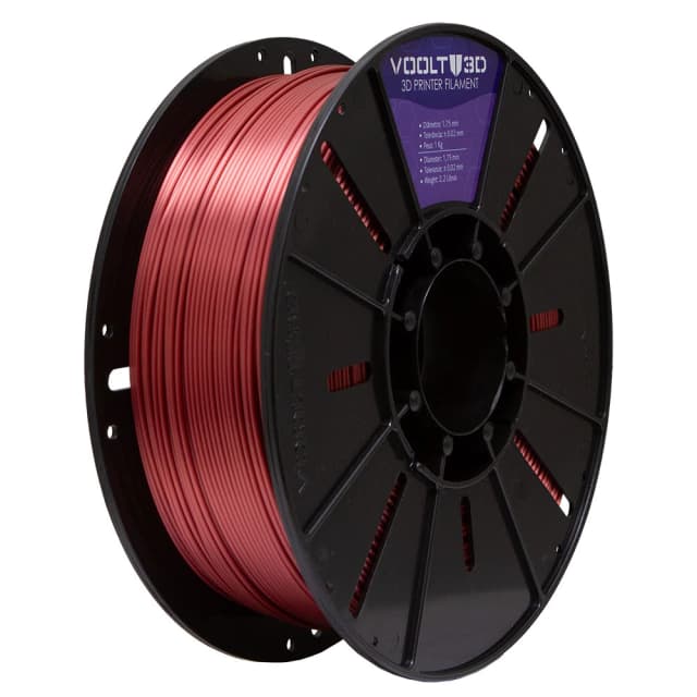 Filamento PLA Bronze V-Silk High Speed Premium - 1Kg — 3