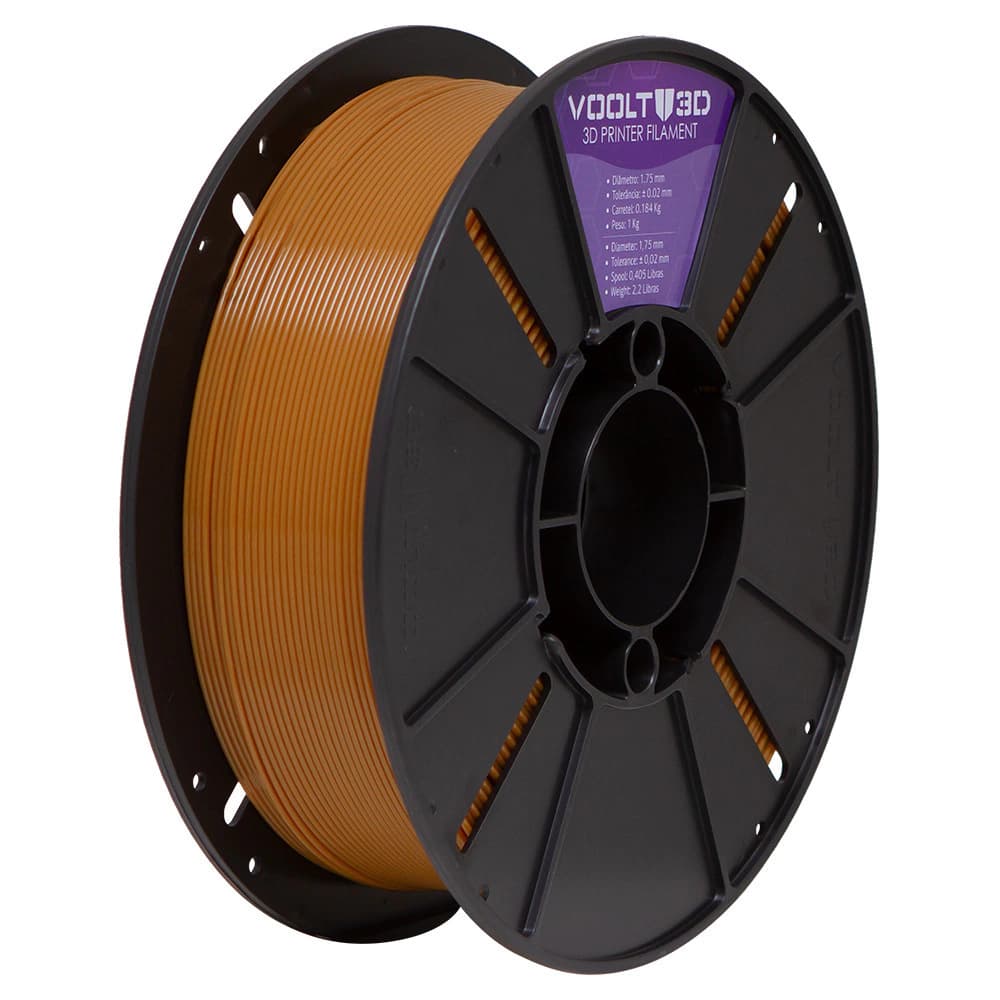 Filamento PLA Caramelo High Speed Premium - 1Kg