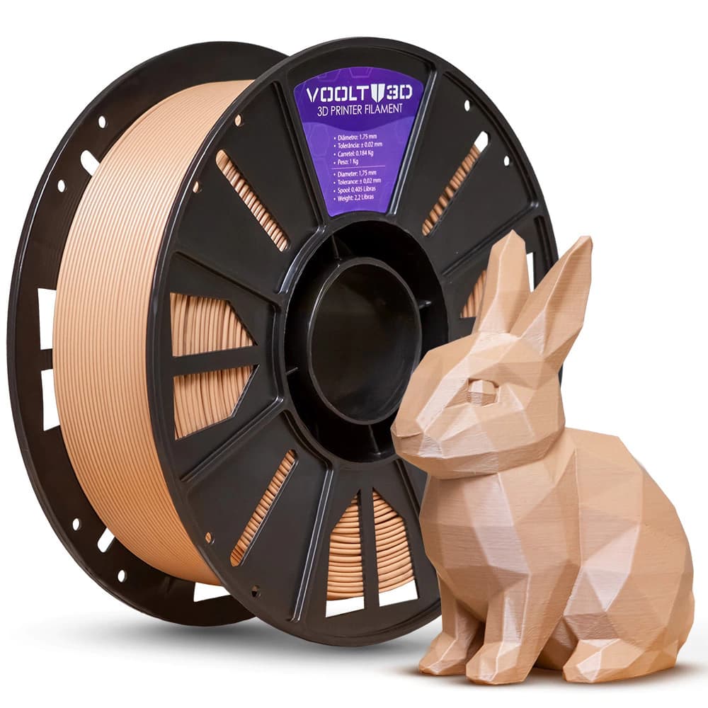 Filamento PLA Caucasiano High Speed Premium - 1Kg