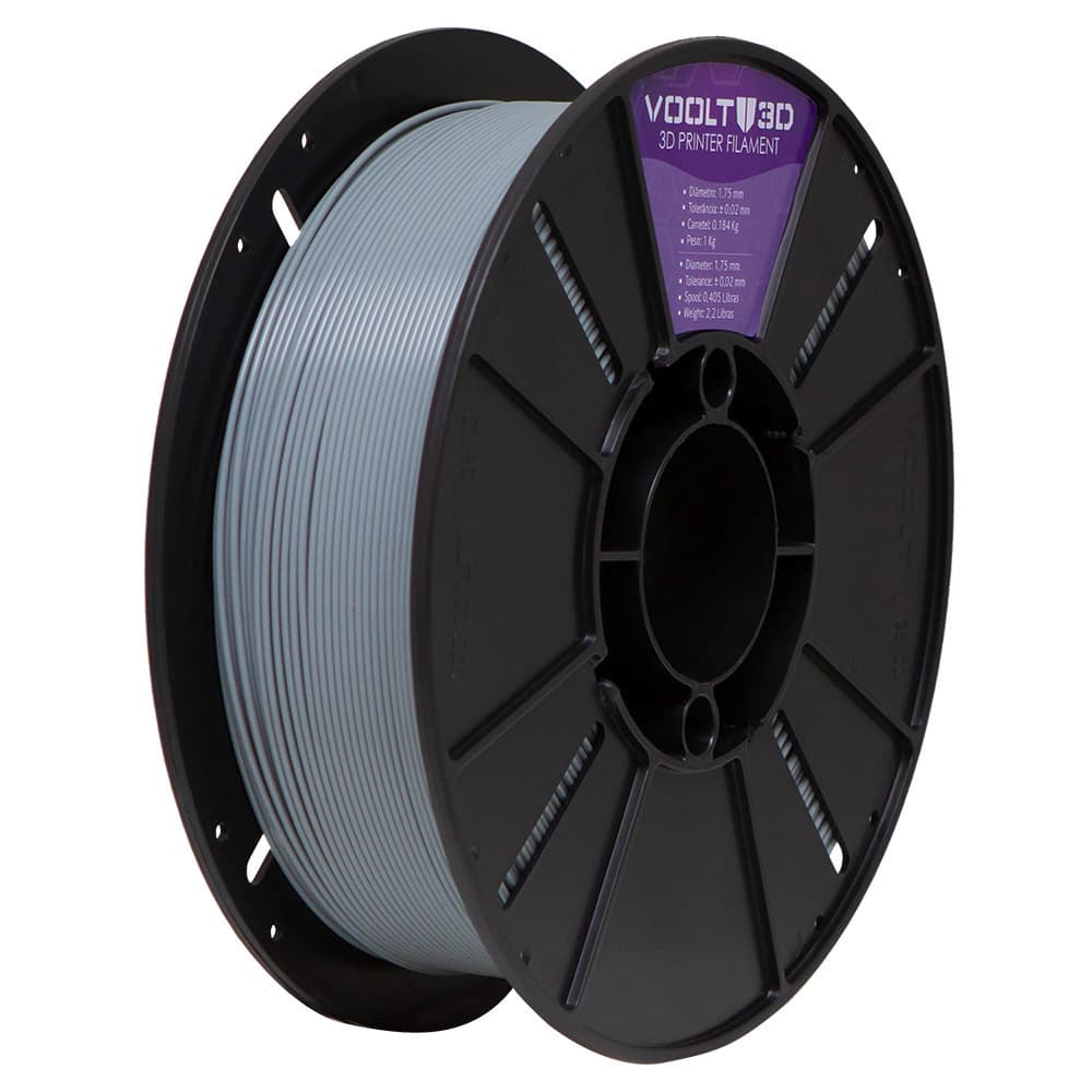 Filamento ABS Cinza Nintendo High Speed Premium - 1Kg