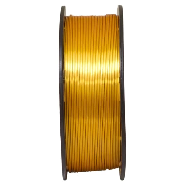 Filamento PLA Dourado Ultrasilk V-Silk High Speed Premium - 1Kg — 2