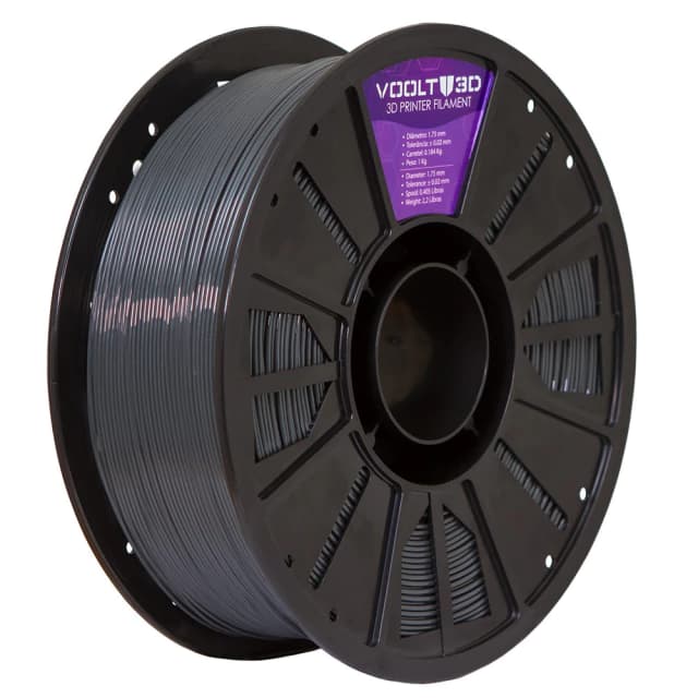 Filamento PETG HF Grafite High Fluidity Premium - 1Kg — 3