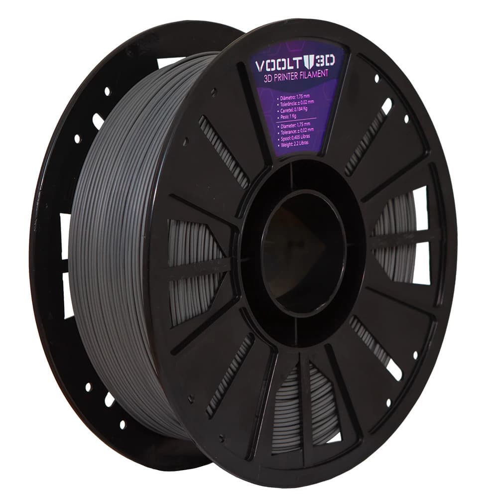 Filamento PLA Grafite Stone High Speed Premium - 1Kg