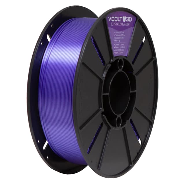 Filamento PLA Lilás V-Silk High Speed Premium - 1Kg — 3