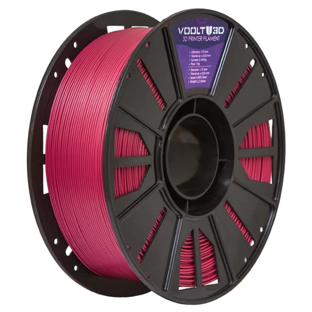 Filamento PLA Vermelho Marsala High Speed Premium - 1Kg — 3