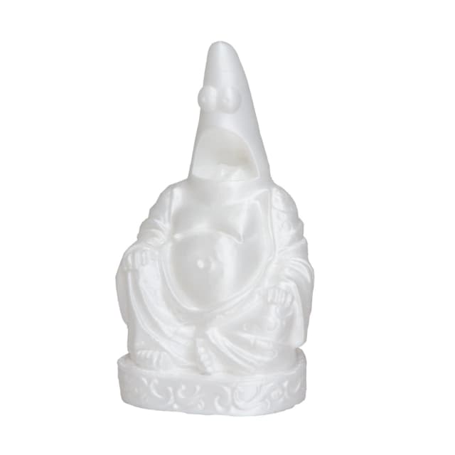 Filamento PLA Branco Off-White Velvet High Speed Premium - 1Kg — peça impressa