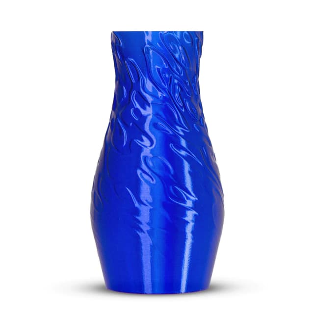 Filamento PETG HF Azul Marinho Translúcido High Fluidity Premium - 1Kg — peça impressa