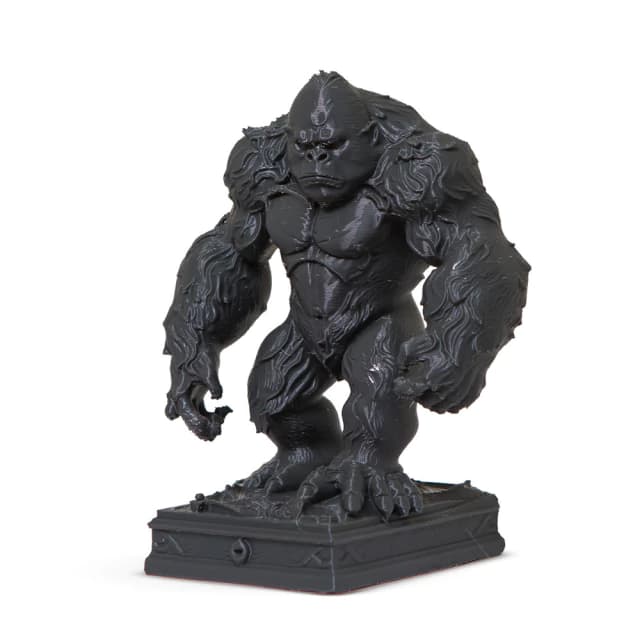 Filamento PETG HF Grafite High Fluidity Premium - 1Kg — peça impressa