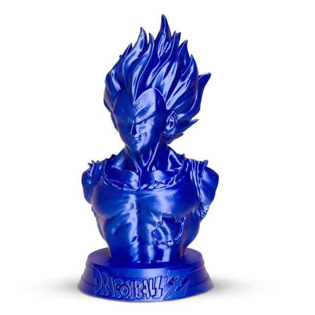 Filamento PLA Azul Safira V-Silk High Speed Premium - 1Kg — peça impressa