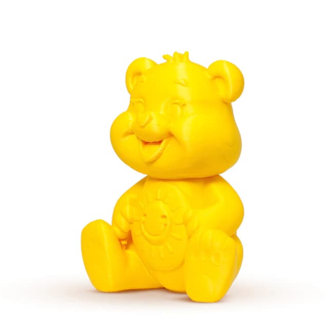 Filamento PLA Amarelo High Speed Premium - 1Kg — peça impressa