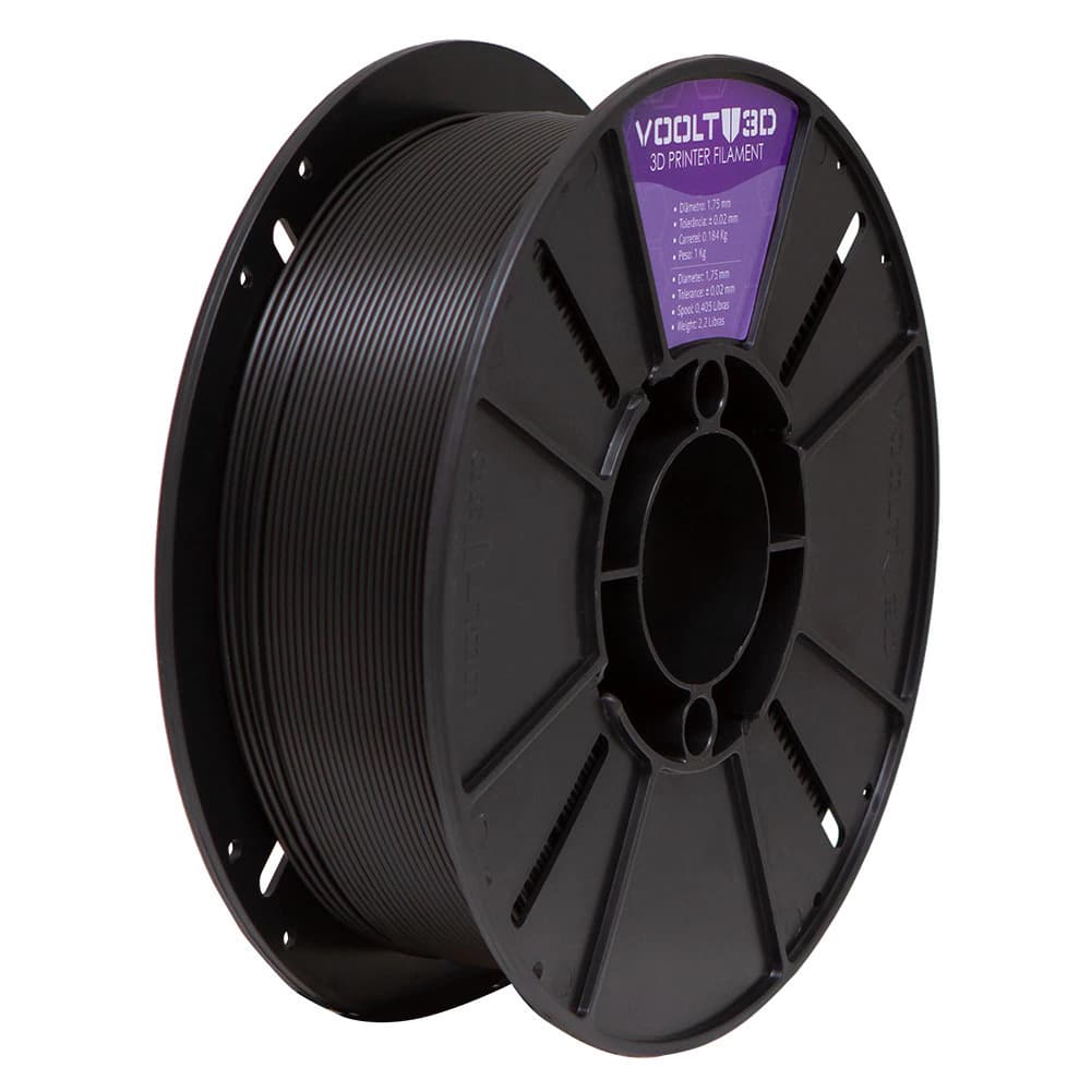 Filamento PCTG Preto 1Kg