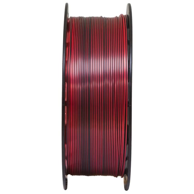Filamento PLA Duo Color Shadow Preto com Vermelho V-Silk - 1Kg — 2