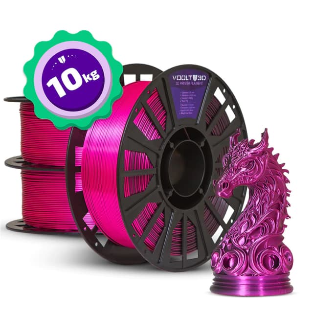 Preto/Rosa Choque