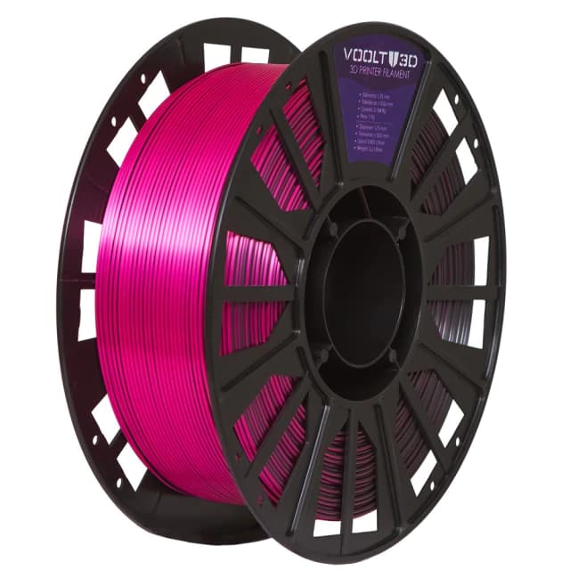 Filamento PLA Duo Color Shadow Rosa com Preto V-Silk - 1Kg — peça impressa