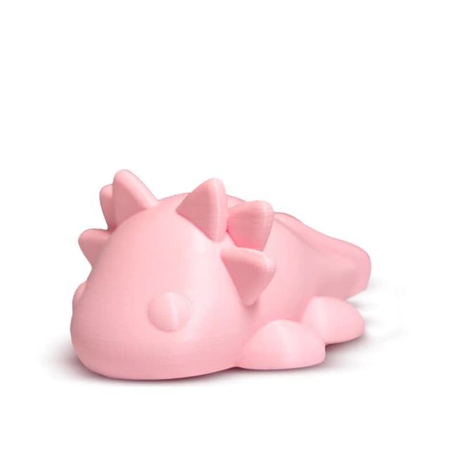 Filamento PLA Rosa Bebê High Speed Premium - 1Kg — peça impressa