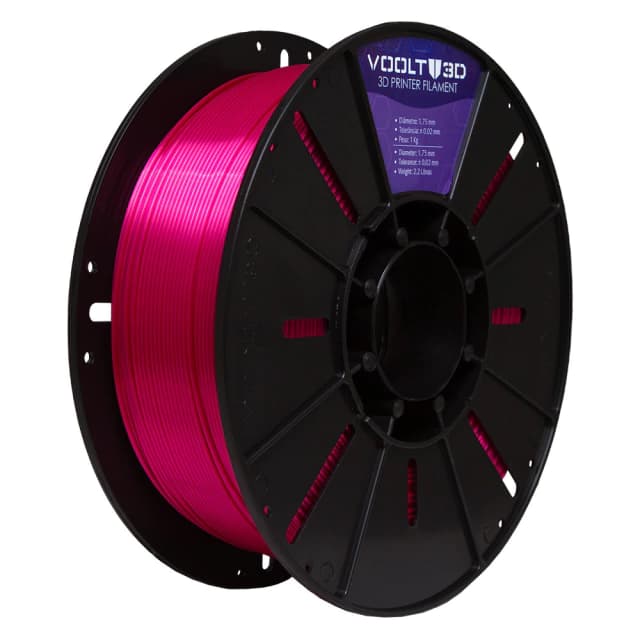Filamento PLA Rosa Choque V-Silk High Speed Premium - 1Kg — 3