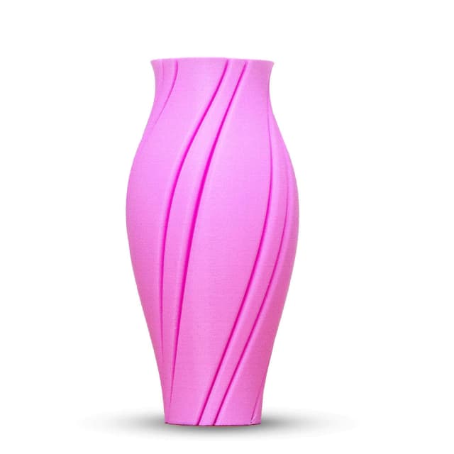 Filamento PLA Rosa High Speed Premium - 1Kg — peça impressa