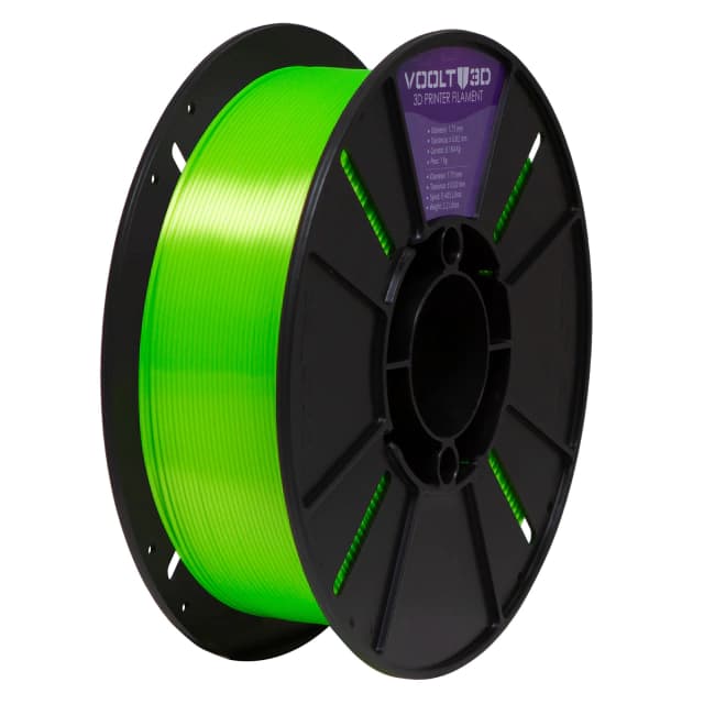 Filamento PLA Verde Neon V-Silk High Speed Premium - 1Kg — 3