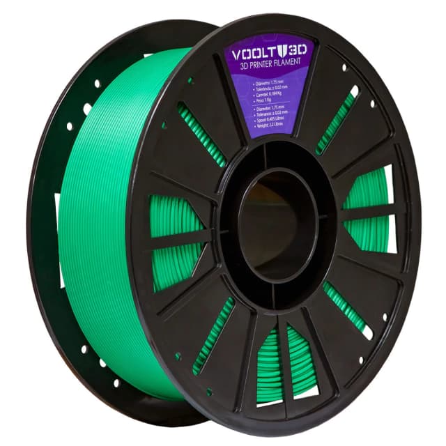 Filamento PLA Verde High Speed Premium - 1Kg — 3