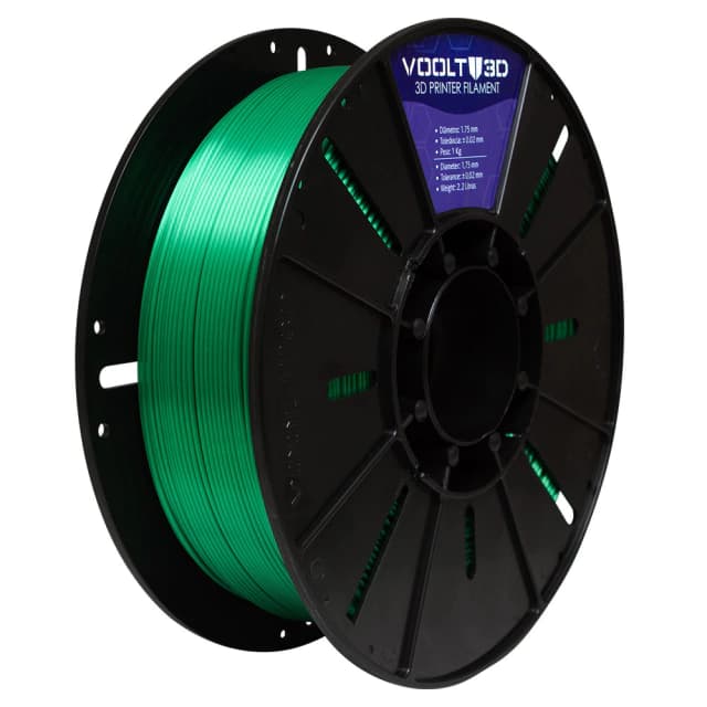 Filamento PLA Verde V-Silk High Speed Premium - 1Kg — 3